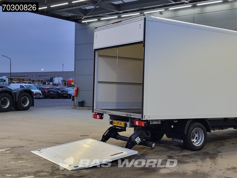 Iveco Daily 35C16 Laadklep Dubbellucht Bakwagen 160PK 3,5t Trekgewicht Airco Euro6 Meubelbak Koffer Airco - Carrinha de contentor: foto 3 Iveco Daily 35C16 Laadklep Dubbellucht Bakwagen 160PK 3,5t Trekgewicht Airco Euro6 Meubelbak Koffer Airco - Carrinha de contentor: foto 3