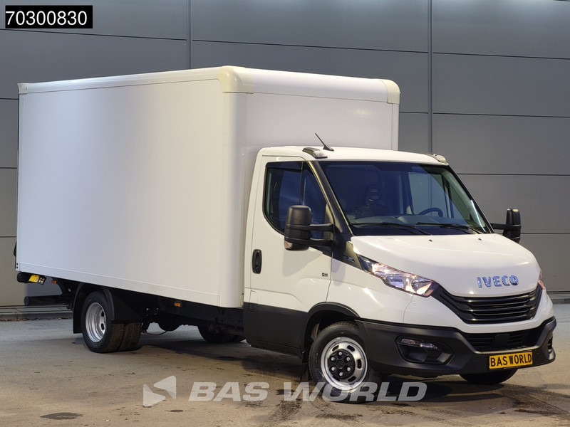 Iveco Daily 35C16 Laadklep Dubbellucht Bakwagen 160PK 3,5t Trekgewicht Airco Euro6 Meubelbak Koffer Airco - Carrinha de contentor: foto 5 Iveco Daily 35C16 Laadklep Dubbellucht Bakwagen 160PK 3,5t Trekgewicht Airco Euro6 Meubelbak Koffer Airco - Carrinha de contentor: foto 5