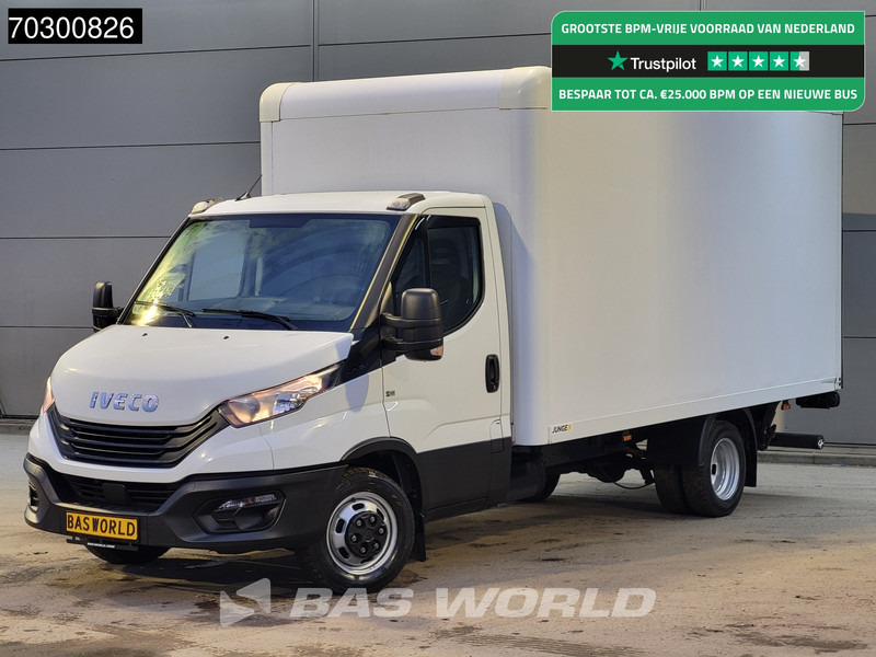 Iveco Daily 35C16 Laadklep Dubbellucht Bakwagen 160PK 3,5t Trekgewicht Airco Euro6 Meubelbak Koffer Airco - Carrinha de contentor: foto 1 Iveco Daily 35C16 Laadklep Dubbellucht Bakwagen 160PK 3,5t Trekgewicht Airco Euro6 Meubelbak Koffer Airco - Carrinha de contentor: foto 1