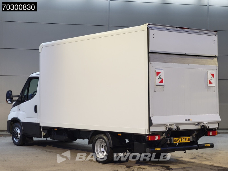 Iveco Daily 35C16 Laadklep Dubbellucht Bakwagen 160PK 3,5t Trekgewicht Airco Euro6 Meubelbak Koffer Airco - Carrinha de contentor: foto 2 Iveco Daily 35C16 Laadklep Dubbellucht Bakwagen 160PK 3,5t Trekgewicht Airco Euro6 Meubelbak Koffer Airco - Carrinha de contentor: foto 2