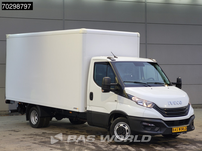 Iveco Daily 35C16 Laadklep Dubbellucht Bakwagen 160PK 3,5t Trekgewicht Airco Euro6 Meubelbak Koffer Airco - Carrinha de contentor: foto 5 Iveco Daily 35C16 Laadklep Dubbellucht Bakwagen 160PK 3,5t Trekgewicht Airco Euro6 Meubelbak Koffer Airco - Carrinha de contentor: foto 5