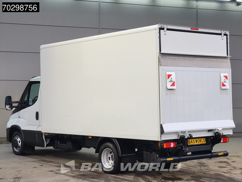 Iveco Daily 35C16 Laadklep Dubbellucht Bakwagen 160PK Airco 3,5t Trekgewicht Euro6 Meubelbak Koffer Airco - Carrinha de contentor: foto 2 Iveco Daily 35C16 Laadklep Dubbellucht Bakwagen 160PK Airco 3,5t Trekgewicht Euro6 Meubelbak Koffer Airco - Carrinha de contentor: foto 2
