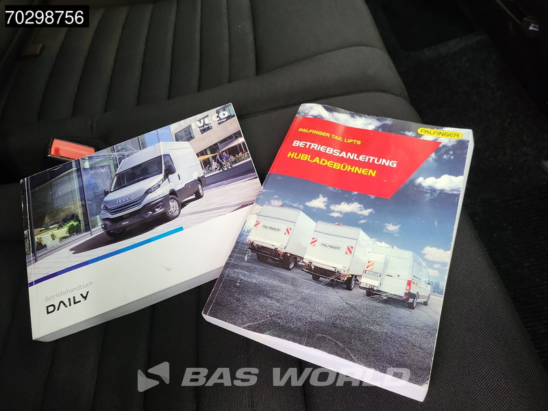 Locação de Iveco Daily 35C16 Laadklep Dubbellucht Bakwagen 160PK Airco 3,5t Trekgewicht Euro6 Meubelbak Koffer Airco Iveco Daily 35C16 Laadklep Dubbellucht Bakwagen 160PK Airco 3,5t Trekgewicht Euro6 Meubelbak Koffer Airco: foto 18