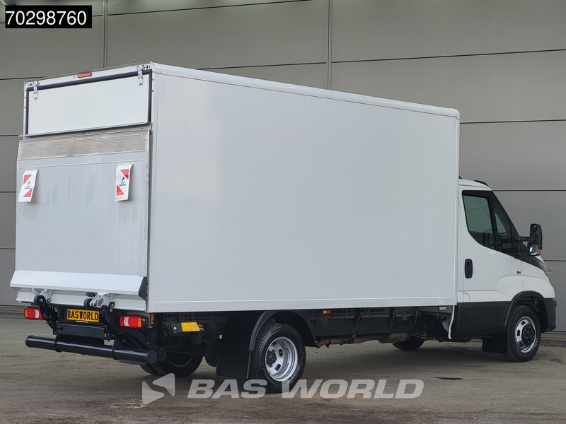 Carrinha de contentor Iveco Daily 35C16 Laadklep Dubbellucht Bakwagen 160PK Airco Euro6 Meubelbak Koffer Airco: foto 6