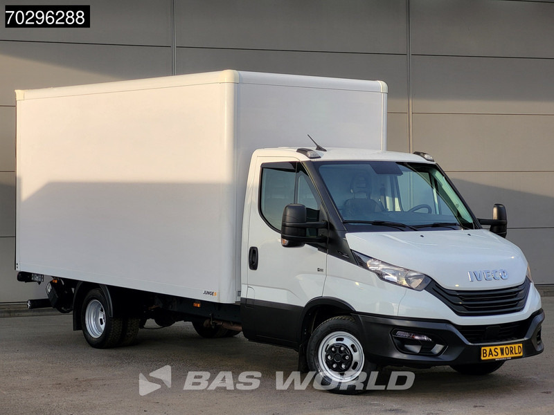Iveco Daily 35C16 Laadklep Dubbellucht Bakwagen 160PK Airco Euro6 Meubelbak Koffer Airco - Carrinha de contentor: foto 5 Iveco Daily 35C16 Laadklep Dubbellucht Bakwagen 160PK Airco Euro6 Meubelbak Koffer Airco - Carrinha de contentor: foto 5