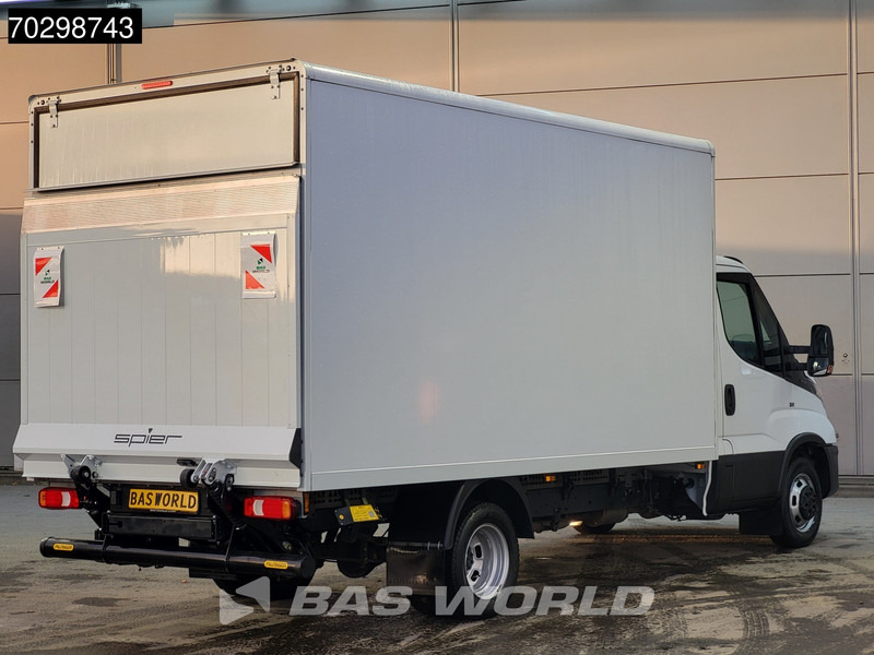 Locação de Iveco Daily 35C16 Laadklep Dubbellucht Bakwagen 160PK Airco Euro6 Meubelbak Koffer Airco Iveco Daily 35C16 Laadklep Dubbellucht Bakwagen 160PK Airco Euro6 Meubelbak Koffer Airco: foto 6