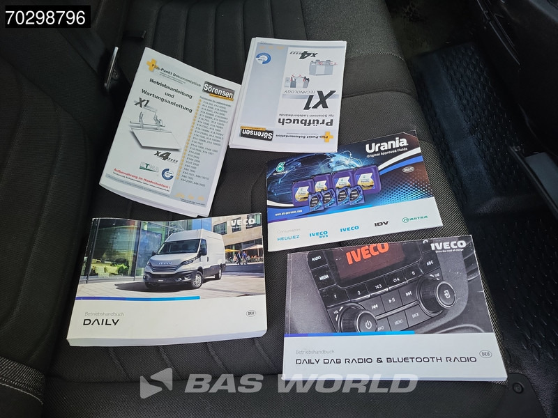 Carrinha de contentor Iveco Daily 35C16 Laadklep Dubbellucht Bakwagen 160PK Airco Euro6 Meubelbak Koffer Airco: foto 16
