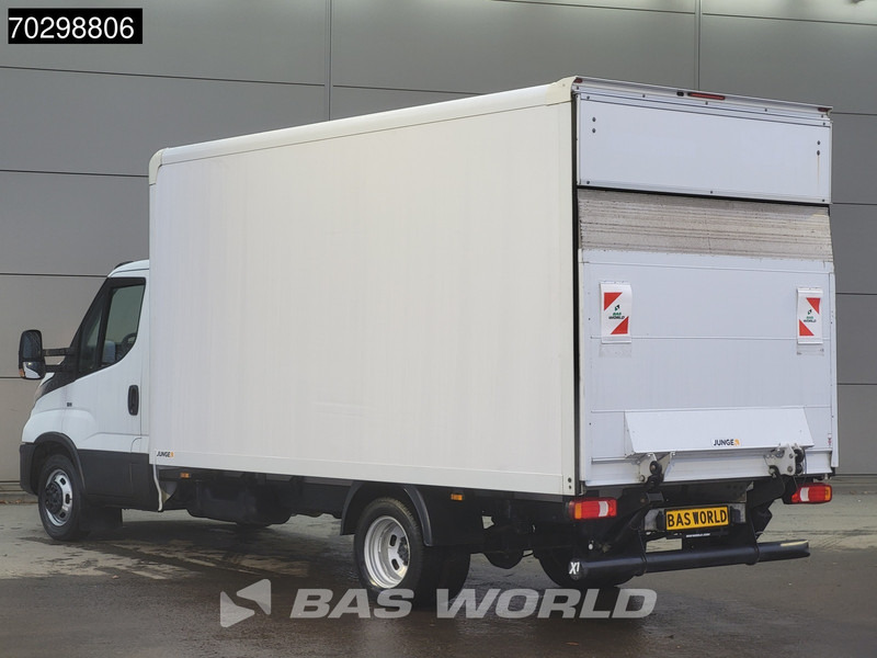 Iveco Daily 35C16 Laadklep Dubbellucht Bakwagen 160PK Airco Euro6 Meubelbak Koffer Airco - Carrinha de contentor: foto 2 Iveco Daily 35C16 Laadklep Dubbellucht Bakwagen 160PK Airco Euro6 Meubelbak Koffer Airco - Carrinha de contentor: foto 2