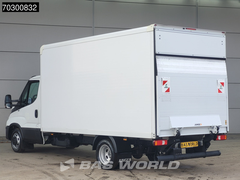 Iveco Daily 35C16 Laadklep Dubbellucht Bakwagen 160PK Airco Euro6 Meubelbak Koffer Airco - Carrinha de contentor: foto 2 Iveco Daily 35C16 Laadklep Dubbellucht Bakwagen 160PK Airco Euro6 Meubelbak Koffer Airco - Carrinha de contentor: foto 2