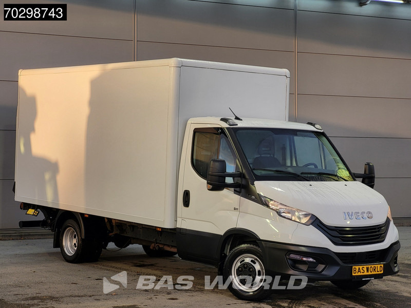 Locação de Iveco Daily 35C16 Laadklep Dubbellucht Bakwagen 160PK Airco Euro6 Meubelbak Koffer Airco Iveco Daily 35C16 Laadklep Dubbellucht Bakwagen 160PK Airco Euro6 Meubelbak Koffer Airco: foto 5