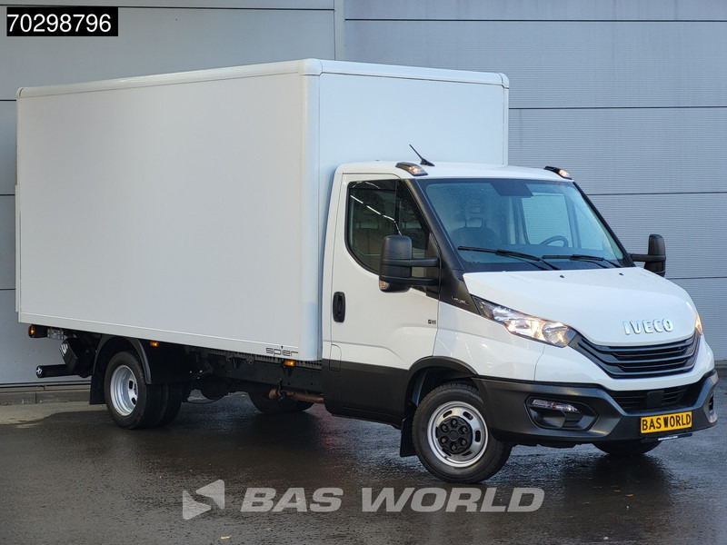 Carrinha de contentor Iveco Daily 35C16 Laadklep Dubbellucht Bakwagen 160PK Airco Euro6 Meubelbak Koffer Airco: foto 5