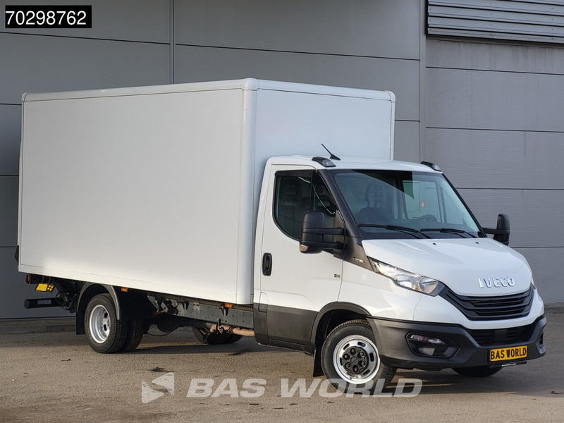 Iveco Daily 35C16 Laadklep Dubbellucht Bakwagen 160PK Airco Euro6 Meubelbak Koffer Airco - Carrinha de contentor: foto 5 Iveco Daily 35C16 Laadklep Dubbellucht Bakwagen 160PK Airco Euro6 Meubelbak Koffer Airco - Carrinha de contentor: foto 5