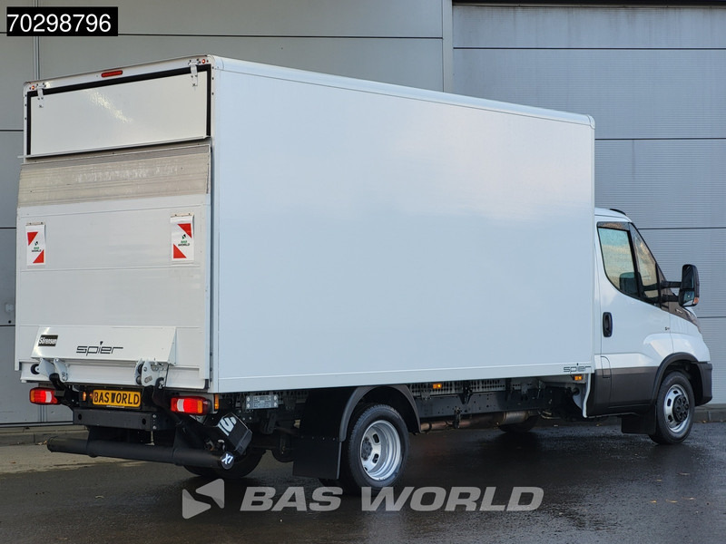 Carrinha de contentor Iveco Daily 35C16 Laadklep Dubbellucht Bakwagen 160PK Airco Euro6 Meubelbak Koffer Airco: foto 6