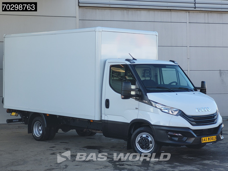 Iveco Daily 35C16 Laadklep Dubbellucht Bakwagen 160PK Airco Euro6 Meubelbak Koffer Airco - Carrinha de contentor: foto 5 Iveco Daily 35C16 Laadklep Dubbellucht Bakwagen 160PK Airco Euro6 Meubelbak Koffer Airco - Carrinha de contentor: foto 5