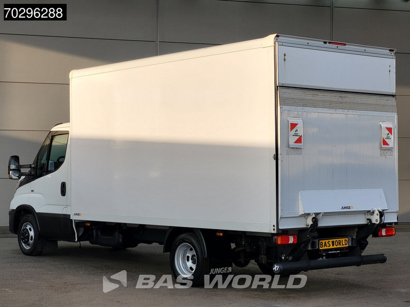 Iveco Daily 35C16 Laadklep Dubbellucht Bakwagen 160PK Airco Euro6 Meubelbak Koffer Airco - Carrinha de contentor: foto 2 Iveco Daily 35C16 Laadklep Dubbellucht Bakwagen 160PK Airco Euro6 Meubelbak Koffer Airco - Carrinha de contentor: foto 2