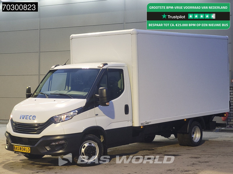 Iveco Daily 35C16 Laadklep Dubbellucht Bakwagen 160PK Airco Euro6 Meubelbak Koffer Airco - Carrinha de contentor: foto 1 Iveco Daily 35C16 Laadklep Dubbellucht Bakwagen 160PK Airco Euro6 Meubelbak Koffer Airco - Carrinha de contentor: foto 1