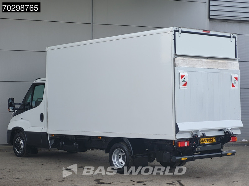 Iveco Daily 35C16 Laadklep Dubbellucht Bakwagen 160PK Airco Euro6 Meubelbak Koffer Airco - Carrinha de contentor: foto 2 Iveco Daily 35C16 Laadklep Dubbellucht Bakwagen 160PK Airco Euro6 Meubelbak Koffer Airco - Carrinha de contentor: foto 2