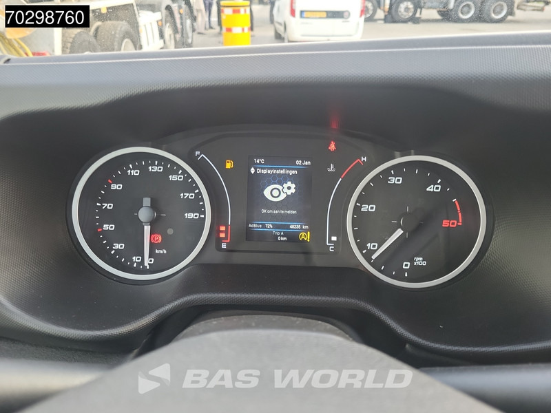 Carrinha de contentor Iveco Daily 35C16 Laadklep Dubbellucht Bakwagen 160PK Airco Euro6 Meubelbak Koffer Airco: foto 16