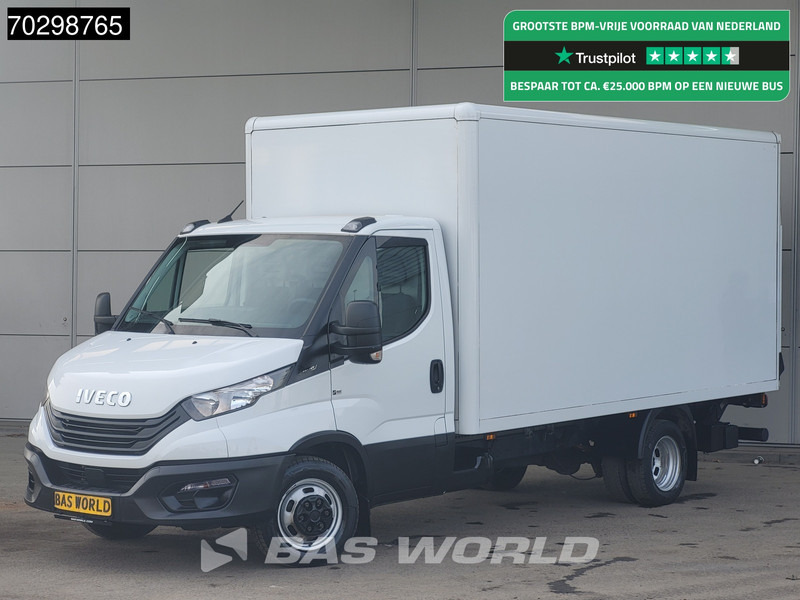 Iveco Daily 35C16 Laadklep Dubbellucht Bakwagen 160PK Airco Euro6 Meubelbak Koffer Airco - Carrinha de contentor: foto 1 Iveco Daily 35C16 Laadklep Dubbellucht Bakwagen 160PK Airco Euro6 Meubelbak Koffer Airco - Carrinha de contentor: foto 1