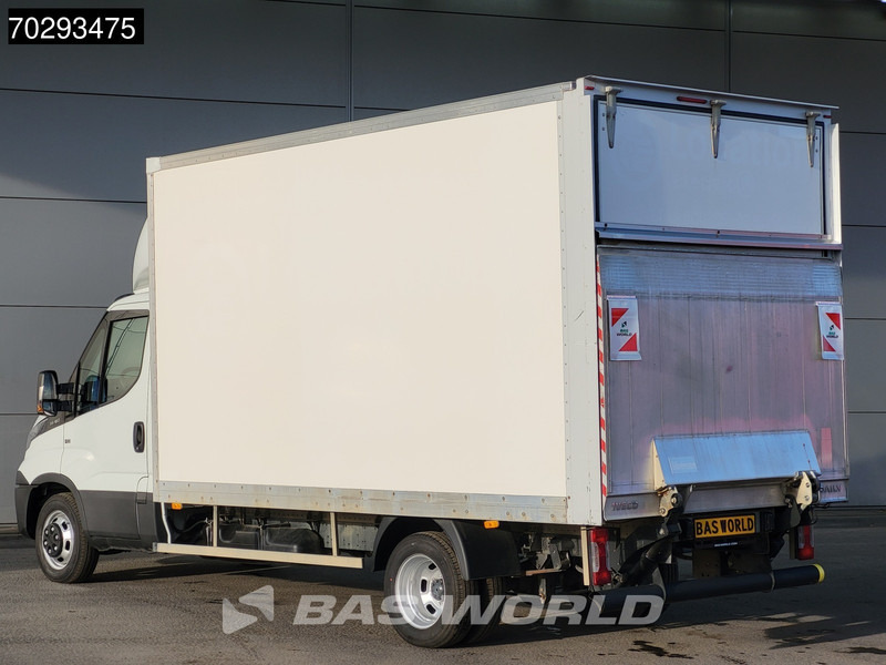 Iveco Daily 35C16 Laadklep Dubbellucht Bakwagen Airco Cruise Euro6 Meubelbak Koffer 20m3 Airco Cruise control - Carrinha de contentor: foto 2 Iveco Daily 35C16 Laadklep Dubbellucht Bakwagen Airco Cruise Euro6 Meubelbak Koffer 20m3 Airco Cruise control - Carrinha de contentor: foto 2