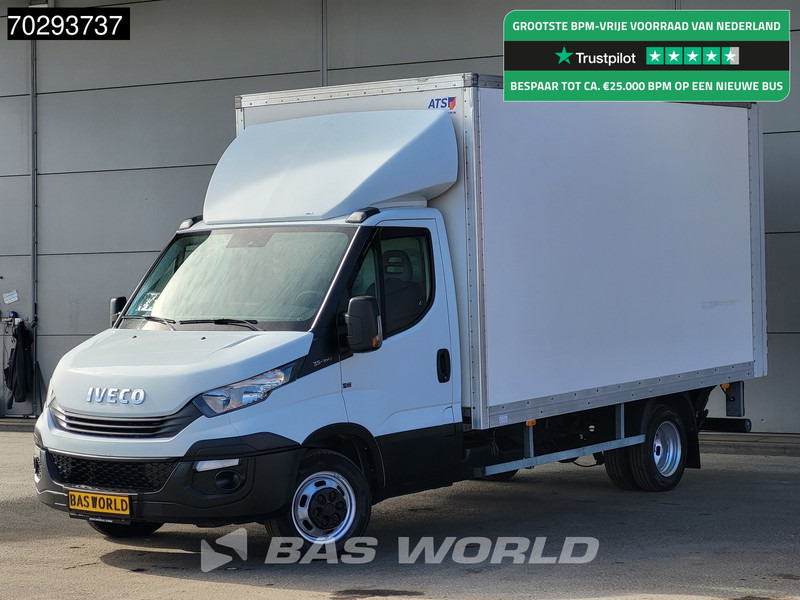Iveco Daily 35C16 Laadklep Dubbellucht Bakwagen Airco Cruise Euro6 Meubelbak Koffer 20m3 Airco Cruise control - Carrinha de contentor: foto 1 Iveco Daily 35C16 Laadklep Dubbellucht Bakwagen Airco Cruise Euro6 Meubelbak Koffer 20m3 Airco Cruise control - Carrinha de contentor: foto 1
