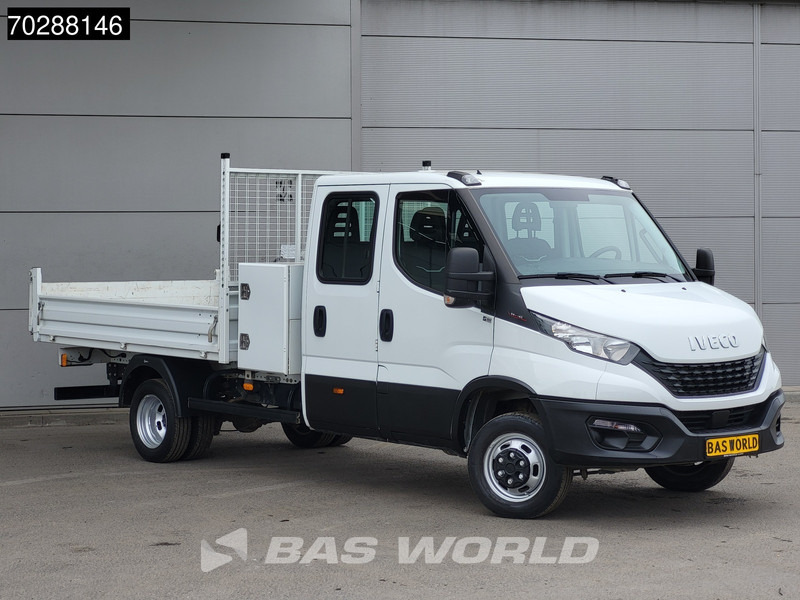 Iveco Daily 35C16 Open Laadbak met Kist Dubbel Cabine Dubbellucht 3,5t Trekhaak Navi Airco Cruise Camera Euro6 Pritsche Pickup Open Box 2m3 - Furgão caixa aberta: foto 3 Iveco Daily 35C16 Open Laadbak met Kist Dubbel Cabine Dubbellucht 3,5t Trekhaak Navi Airco Cruise Camera Euro6 Pritsche Pickup Open Box 2m3 - Furgão caixa aberta: foto 3