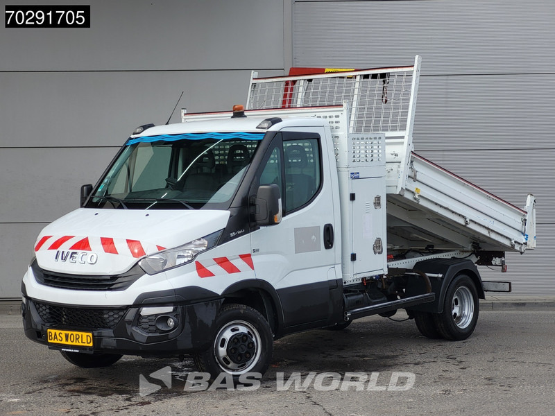 Iveco Daily 35C16 Open Laadbak met Kraan Dubbellucht 3,5t Trekhaak Airco Cruise Camera Euro6 Pritsche Pickup Open Box Crane Kran Kranwagen 2 - Furgão caixa aberta: foto 3 Iveco Daily 35C16 Open Laadbak met Kraan Dubbellucht 3,5t Trekhaak Airco Cruise Camera Euro6 Pritsche Pickup Open Box Crane Kran Kranwagen 2 - Furgão caixa aberta: foto 3