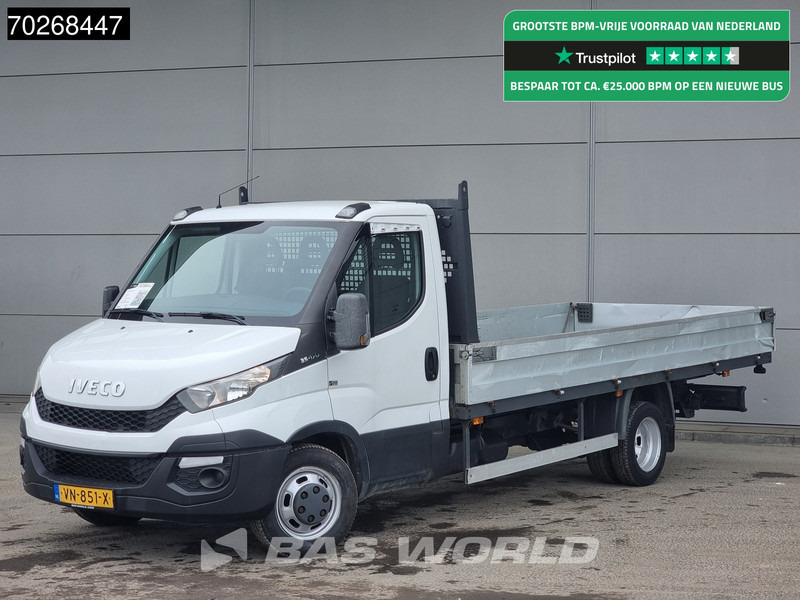 Iveco Daily 35C17 3.0L 170PK Open Laadbak Dubbellucht 3,5t Trekhaak Pritsche Pickup 4m3 Trekhaak Cruise control - Furgão caixa aberta: foto 1 Iveco Daily 35C17 3.0L 170PK Open Laadbak Dubbellucht 3,5t Trekhaak Pritsche Pickup 4m3 Trekhaak Cruise control - Furgão caixa aberta: foto 1