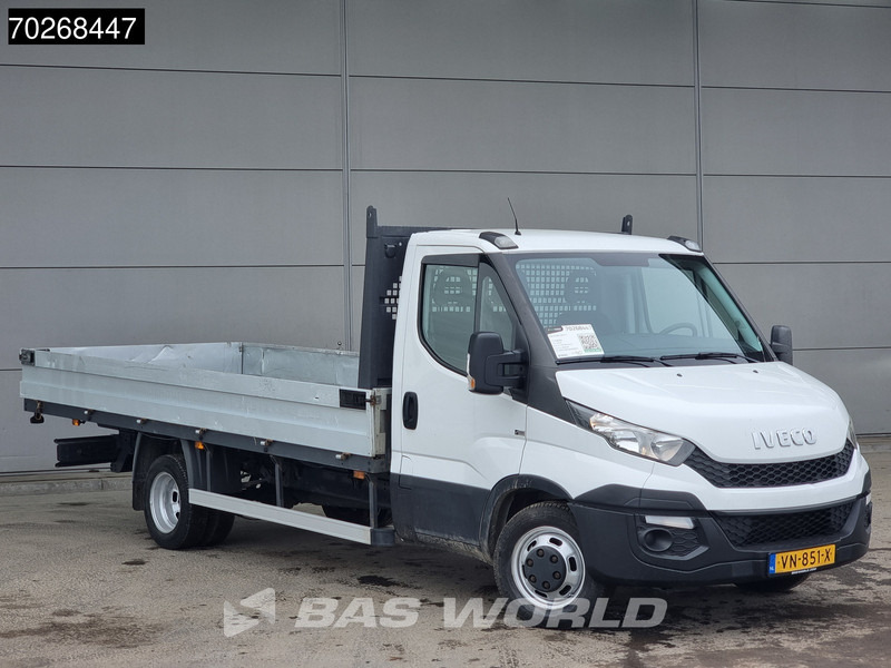 Iveco Daily 35C17 3.0L 170PK Open Laadbak Dubbellucht 3,5t Trekhaak Pritsche Pickup 4m3 Trekhaak Cruise control - Furgão caixa aberta: foto 3 Iveco Daily 35C17 3.0L 170PK Open Laadbak Dubbellucht 3,5t Trekhaak Pritsche Pickup 4m3 Trekhaak Cruise control - Furgão caixa aberta: foto 3