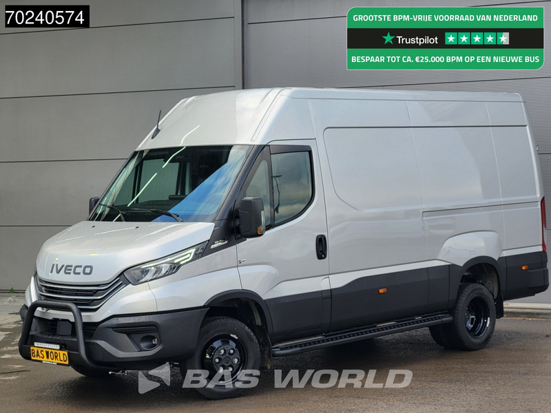 Iveco Daily 35C18 180PK 3.0L Black Edition 2025 model ACC LED Camera Navi 12m3 Airco - Furgão: foto 1 Iveco Daily 35C18 180PK 3.0L Black Edition 2025 model ACC LED Camera Navi 12m3 Airco - Furgão: foto 1