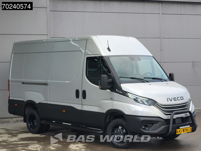 Iveco Daily 35C18 180PK 3.0L Black Edition 2025 model ACC LED Camera Navi 12m3 Airco - Furgão: foto 3 Iveco Daily 35C18 180PK 3.0L Black Edition 2025 model ACC LED Camera Navi 12m3 Airco - Furgão: foto 3