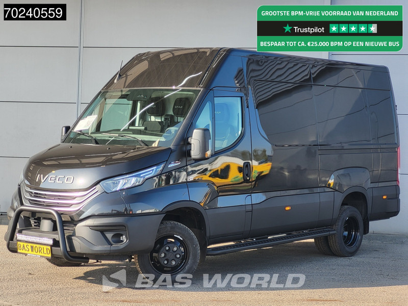 Iveco Daily 35C18 180PK Black Edition Automaat Dubbellucht L2H2 ACC Navi Camera L2 12m3 Airco - Furgão: foto 1 Iveco Daily 35C18 180PK Black Edition Automaat Dubbellucht L2H2 ACC Navi Camera L2 12m3 Airco - Furgão: foto 1