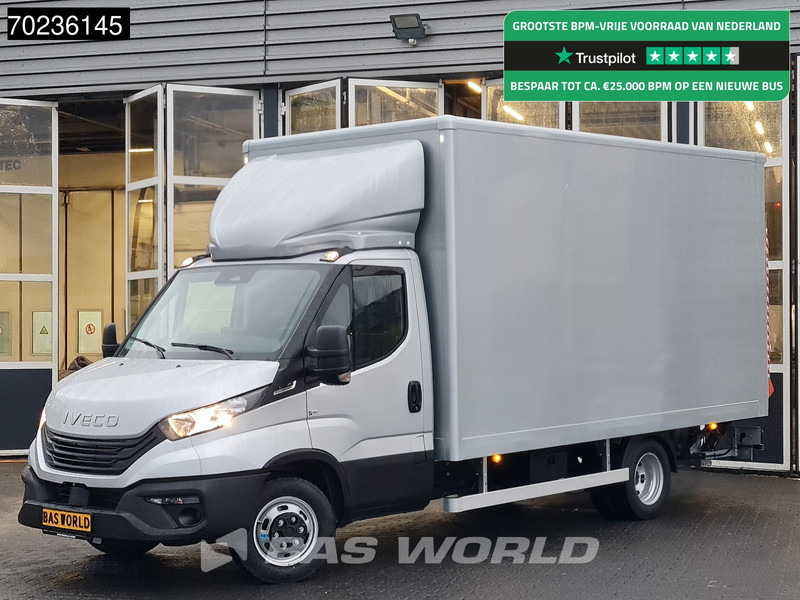 Iveco Daily 35C18 2025 MODEL 3.0L Automaat 1000kg Laadklep ACC Navi Airco Zijdeur Bakwagen Meubelbak Koffer 21m3 Airco - Carrinha de contentor: foto 1 Iveco Daily 35C18 2025 MODEL 3.0L Automaat 1000kg Laadklep ACC Navi Airco Zijdeur Bakwagen Meubelbak Koffer 21m3 Airco - Carrinha de contentor: foto 1