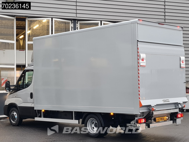 Iveco Daily 35C18 2025 MODEL 3.0L Automaat 1000kg Laadklep ACC Navi Airco Zijdeur Bakwagen Meubelbak Koffer 21m3 Airco - Carrinha de contentor: foto 2 Iveco Daily 35C18 2025 MODEL 3.0L Automaat 1000kg Laadklep ACC Navi Airco Zijdeur Bakwagen Meubelbak Koffer 21m3 Airco - Carrinha de contentor: foto 2