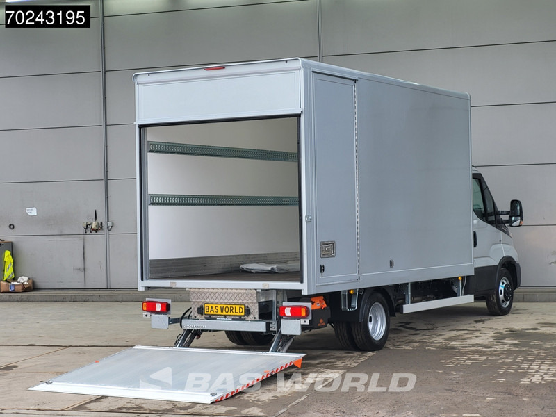 Iveco Daily 35C18 2025 MODEL Automaat 1000kg Laadklep ACC Navi Airco Zijdeur Bakwagen Meubelbak Koffer 21m3 Airco - Carrinha de contentor: foto 3 Iveco Daily 35C18 2025 MODEL Automaat 1000kg Laadklep ACC Navi Airco Zijdeur Bakwagen Meubelbak Koffer 21m3 Airco - Carrinha de contentor: foto 3