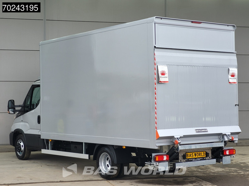 Iveco Daily 35C18 2025 MODEL Automaat 1000kg Laadklep ACC Navi Airco Zijdeur Bakwagen Meubelbak Koffer 21m3 Airco - Carrinha de contentor: foto 2 Iveco Daily 35C18 2025 MODEL Automaat 1000kg Laadklep ACC Navi Airco Zijdeur Bakwagen Meubelbak Koffer 21m3 Airco - Carrinha de contentor: foto 2