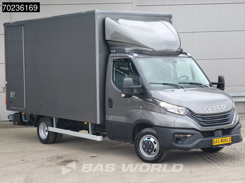 Iveco Daily 35C18 2025 MODEL Automaat 1000kg Laadklep ACC Navi Airco Zijdeur Bakwagen Meubelbak Koffer 21m3 Airco - Carrinha de contentor: foto 2 Iveco Daily 35C18 2025 MODEL Automaat 1000kg Laadklep ACC Navi Airco Zijdeur Bakwagen Meubelbak Koffer 21m3 Airco - Carrinha de contentor: foto 2