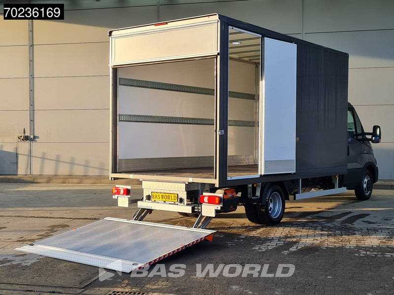 Iveco Daily 35C18 2025 MODEL Automaat 1000kg Laadklep ACC Navi Airco Zijdeur Bakwagen Meubelbak Koffer 21m3 Airco - Carrinha de contentor: foto 3 Iveco Daily 35C18 2025 MODEL Automaat 1000kg Laadklep ACC Navi Airco Zijdeur Bakwagen Meubelbak Koffer 21m3 Airco - Carrinha de contentor: foto 3