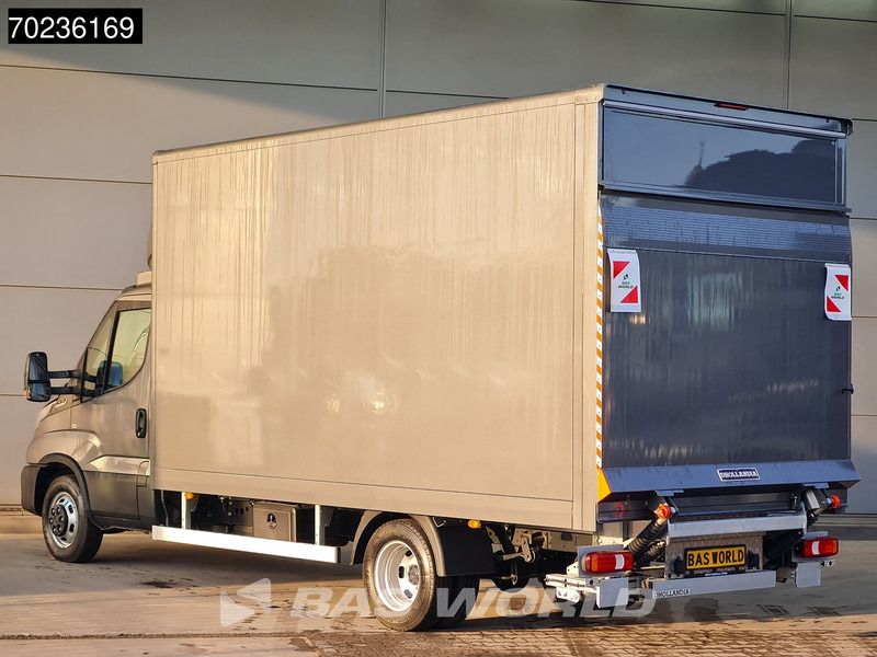 Iveco Daily 35C18 2025 MODEL Automaat 1000kg Laadklep ACC Navi Airco Zijdeur Bakwagen Meubelbak Koffer 21m3 Airco - Carrinha de contentor: foto 5 Iveco Daily 35C18 2025 MODEL Automaat 1000kg Laadklep ACC Navi Airco Zijdeur Bakwagen Meubelbak Koffer 21m3 Airco - Carrinha de contentor: foto 5