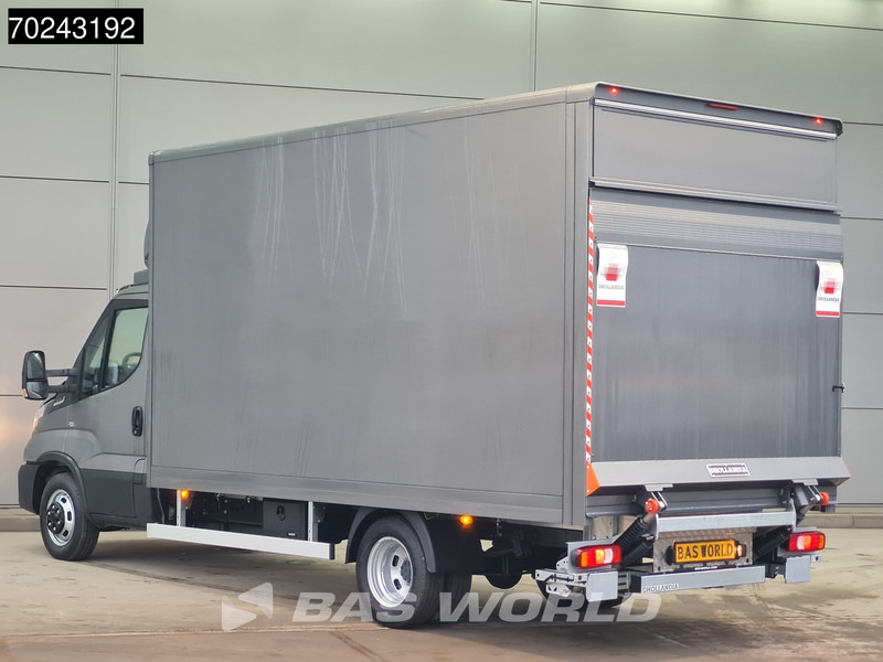 Iveco Daily 35C18 2025 MODEL Automaat 1000kg Laadklep ACC Navi Airco Zijdeur Bakwagen Meubelbak Koffer 21m3 Airco - Carrinha de contentor: foto 2 Iveco Daily 35C18 2025 MODEL Automaat 1000kg Laadklep ACC Navi Airco Zijdeur Bakwagen Meubelbak Koffer 21m3 Airco - Carrinha de contentor: foto 2