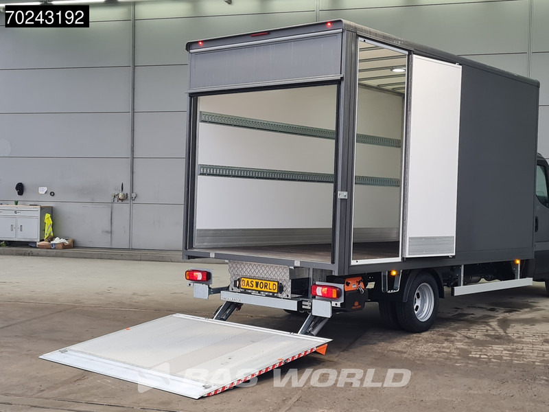 Iveco Daily 35C18 2025 MODEL Automaat 1000kg Laadklep ACC Navi Airco Zijdeur Bakwagen Meubelbak Koffer 21m3 Airco - Carrinha de contentor: foto 3 Iveco Daily 35C18 2025 MODEL Automaat 1000kg Laadklep ACC Navi Airco Zijdeur Bakwagen Meubelbak Koffer 21m3 Airco - Carrinha de contentor: foto 3