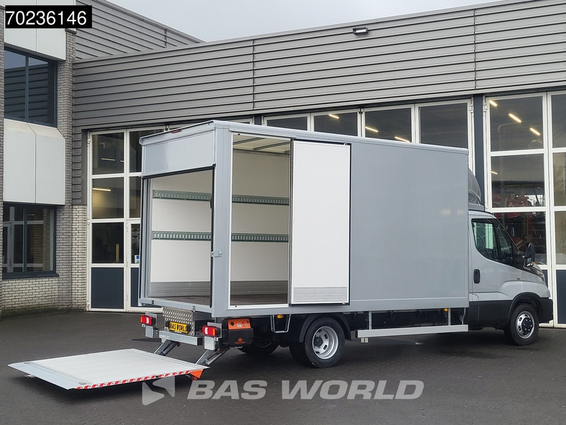 Iveco Daily 35C18 2025 MODEL Automaat 1000kg Laadklep ACC Navi Airco Zijdeur Bakwagen Meubelbak Koffer 22m3 Airco - Carrinha de contentor: foto 3 Iveco Daily 35C18 2025 MODEL Automaat 1000kg Laadklep ACC Navi Airco Zijdeur Bakwagen Meubelbak Koffer 22m3 Airco - Carrinha de contentor: foto 3