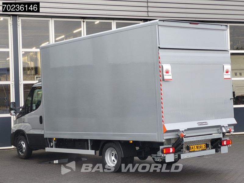 Iveco Daily 35C18 2025 MODEL Automaat 1000kg Laadklep ACC Navi Airco Zijdeur Bakwagen Meubelbak Koffer 22m3 Airco - Carrinha de contentor: foto 2 Iveco Daily 35C18 2025 MODEL Automaat 1000kg Laadklep ACC Navi Airco Zijdeur Bakwagen Meubelbak Koffer 22m3 Airco - Carrinha de contentor: foto 2