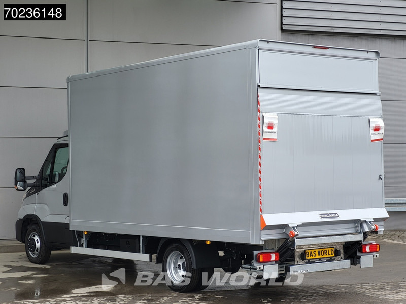 Iveco Daily 35C18 2025 MODEL Automaat 1000kg Laadklep ACC Navi Airco Zijdeur Bakwagen Meubelbak Koffer Airco - Carrinha de contentor: foto 2 Iveco Daily 35C18 2025 MODEL Automaat 1000kg Laadklep ACC Navi Airco Zijdeur Bakwagen Meubelbak Koffer Airco - Carrinha de contentor: foto 2