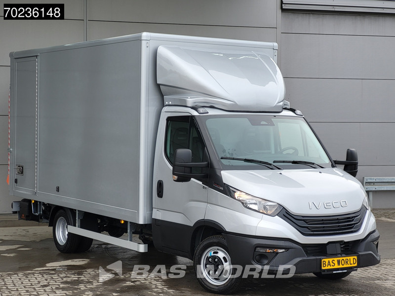 Iveco Daily 35C18 2025 MODEL Automaat 1000kg Laadklep ACC Navi Airco Zijdeur Bakwagen Meubelbak Koffer Airco - Carrinha de contentor: foto 5 Iveco Daily 35C18 2025 MODEL Automaat 1000kg Laadklep ACC Navi Airco Zijdeur Bakwagen Meubelbak Koffer Airco - Carrinha de contentor: foto 5