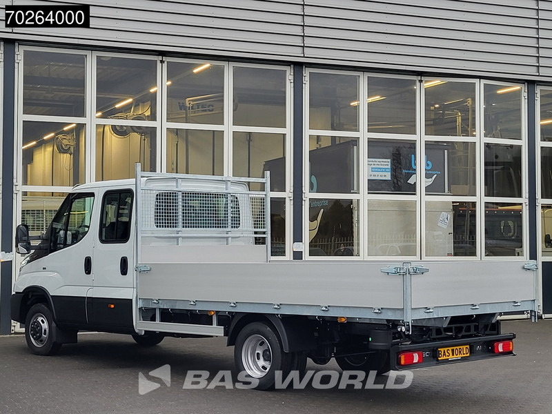 Iveco Daily 35C18 3.0 180PK Nwe model 2025 NL Open laadbak Dubbel Cabine Navi Camera Cruise LED 3,5T Trekvermogen Pritsche Pickup 3m3 Airco - Furgão caixa aberta: foto 5 Iveco Daily 35C18 3.0 180PK Nwe model 2025 NL Open laadbak Dubbel Cabine Navi Camera Cruise LED 3,5T Trekvermogen Pritsche Pickup 3m3 Airco - Furgão caixa aberta: foto 5