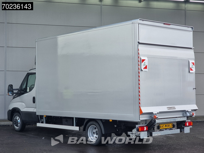 Iveco Daily 35C18 3.0L 2025 MODEL Automaat Laadklep ACC Navi Airco Zijdeur Bakwagen Meubelbak Koffer 21m3 Airco - Carrinha de contentor: foto 2 Iveco Daily 35C18 3.0L 2025 MODEL Automaat Laadklep ACC Navi Airco Zijdeur Bakwagen Meubelbak Koffer 21m3 Airco - Carrinha de contentor: foto 2
