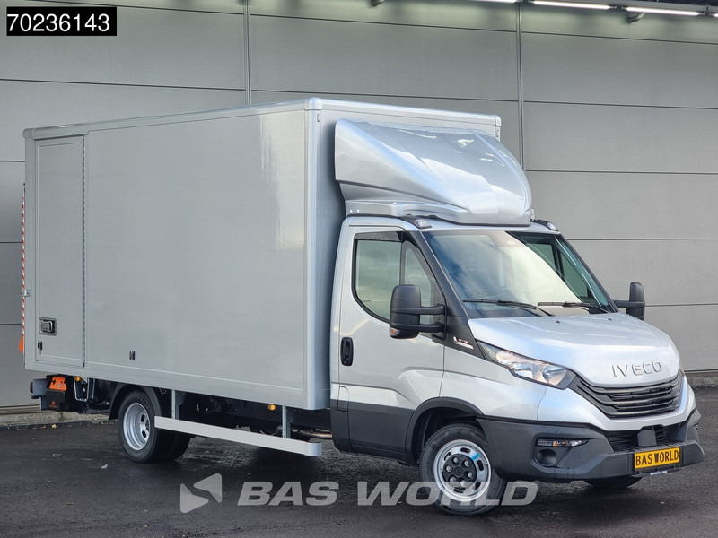 Iveco Daily 35C18 3.0L 2025 MODEL Automaat Laadklep ACC Navi Airco Zijdeur Bakwagen Meubelbak Koffer 21m3 Airco - Carrinha de contentor: foto 5 Iveco Daily 35C18 3.0L 2025 MODEL Automaat Laadklep ACC Navi Airco Zijdeur Bakwagen Meubelbak Koffer 21m3 Airco - Carrinha de contentor: foto 5