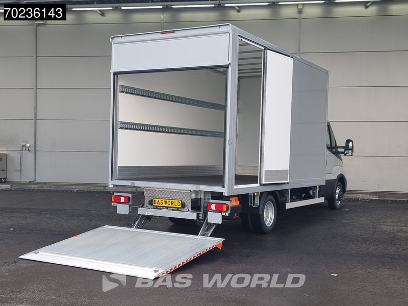 Iveco Daily 35C18 3.0L 2025 MODEL Automaat Laadklep ACC Navi Airco Zijdeur Bakwagen Meubelbak Koffer 21m3 Airco - Carrinha de contentor: foto 3 Iveco Daily 35C18 3.0L 2025 MODEL Automaat Laadklep ACC Navi Airco Zijdeur Bakwagen Meubelbak Koffer 21m3 Airco - Carrinha de contentor: foto 3