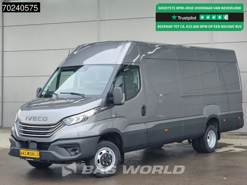 Iveco Daily 35C18 3.0L Automaat 16m3 L4H2 LED ACC Navi Parkeersensoren Camera L3H2 3,5t Trekgewicht 16m3 Airco - Furgão: foto 1 Iveco Daily 35C18 3.0L Automaat 16m3 L4H2 LED ACC Navi Parkeersensoren Camera L3H2 3,5t Trekgewicht 16m3 Airco - Furgão: foto 1